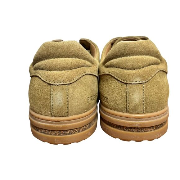 NEW Birkenstock Bend Low Suede Leather Khaki, Regular Fit EU 42, US L 11, US M 9 - Picture 3 of 9
